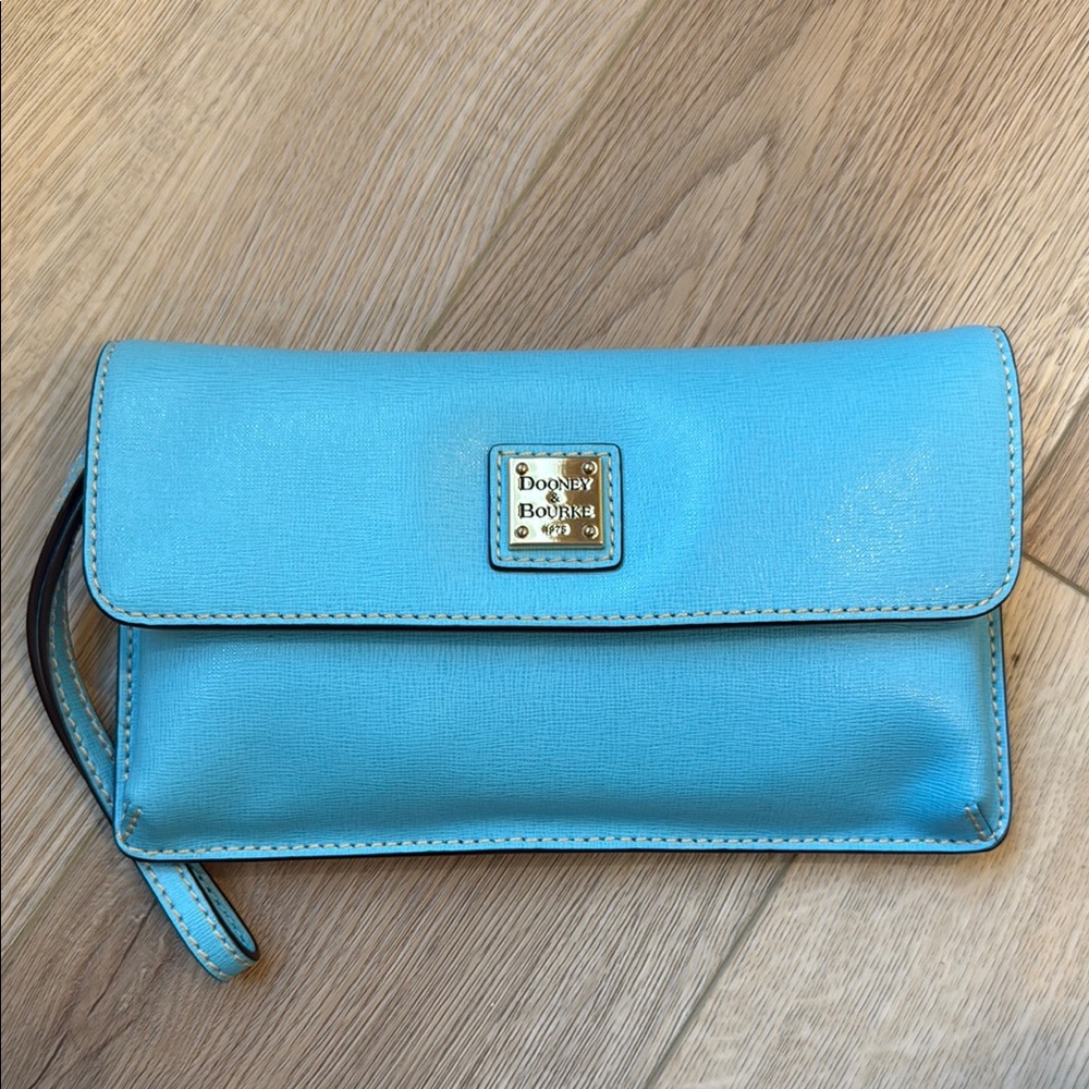 Dooney & Bourke Blue Convertible Crossbody